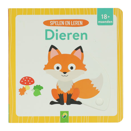 Gagne un livre coulissant Holland pour jouer et apprendre les animaux