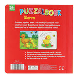 Wins Holland livre de puzzles animaux - 4 puzzles