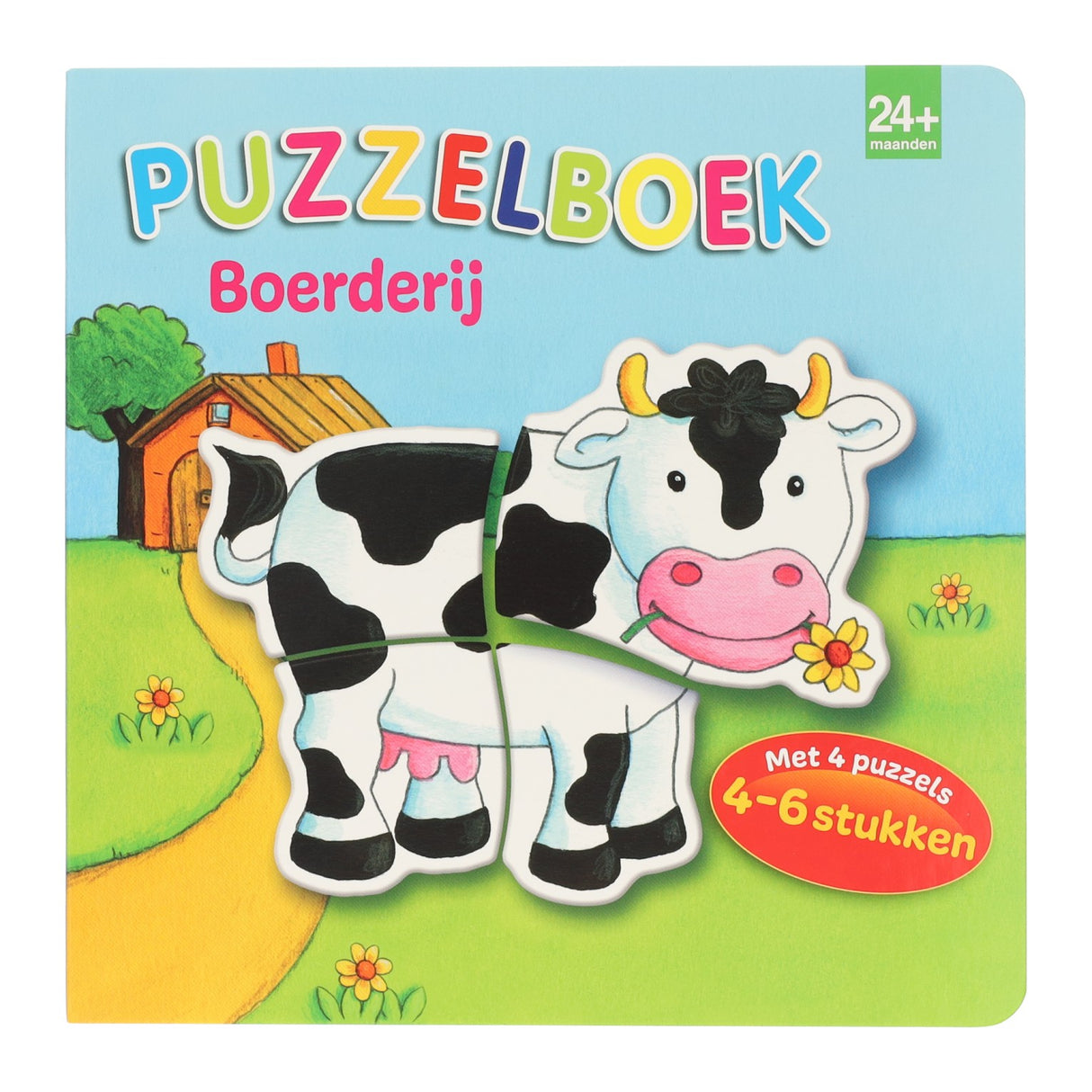 Wins Holland puzzle livre ferme - 4 puzzles