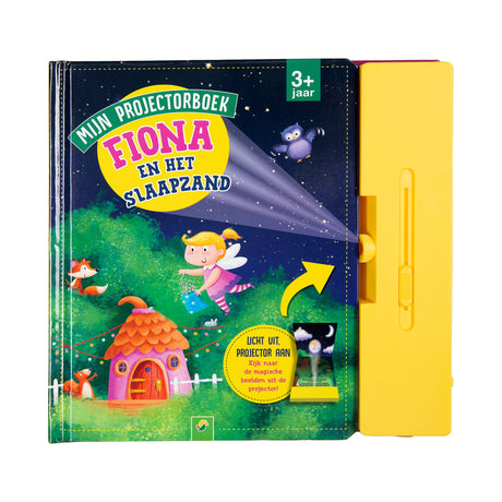 Holland remporte mon livre projecteur Fiona and the Sleeping Sand