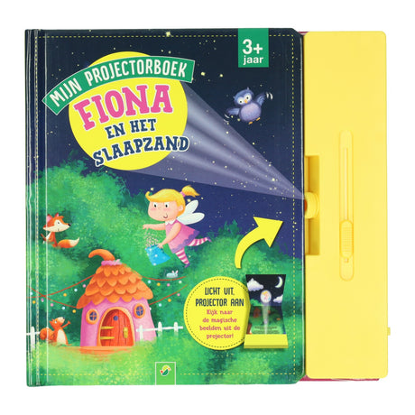 Holland remporte mon livre projecteur Fiona and the Sleeping Sand