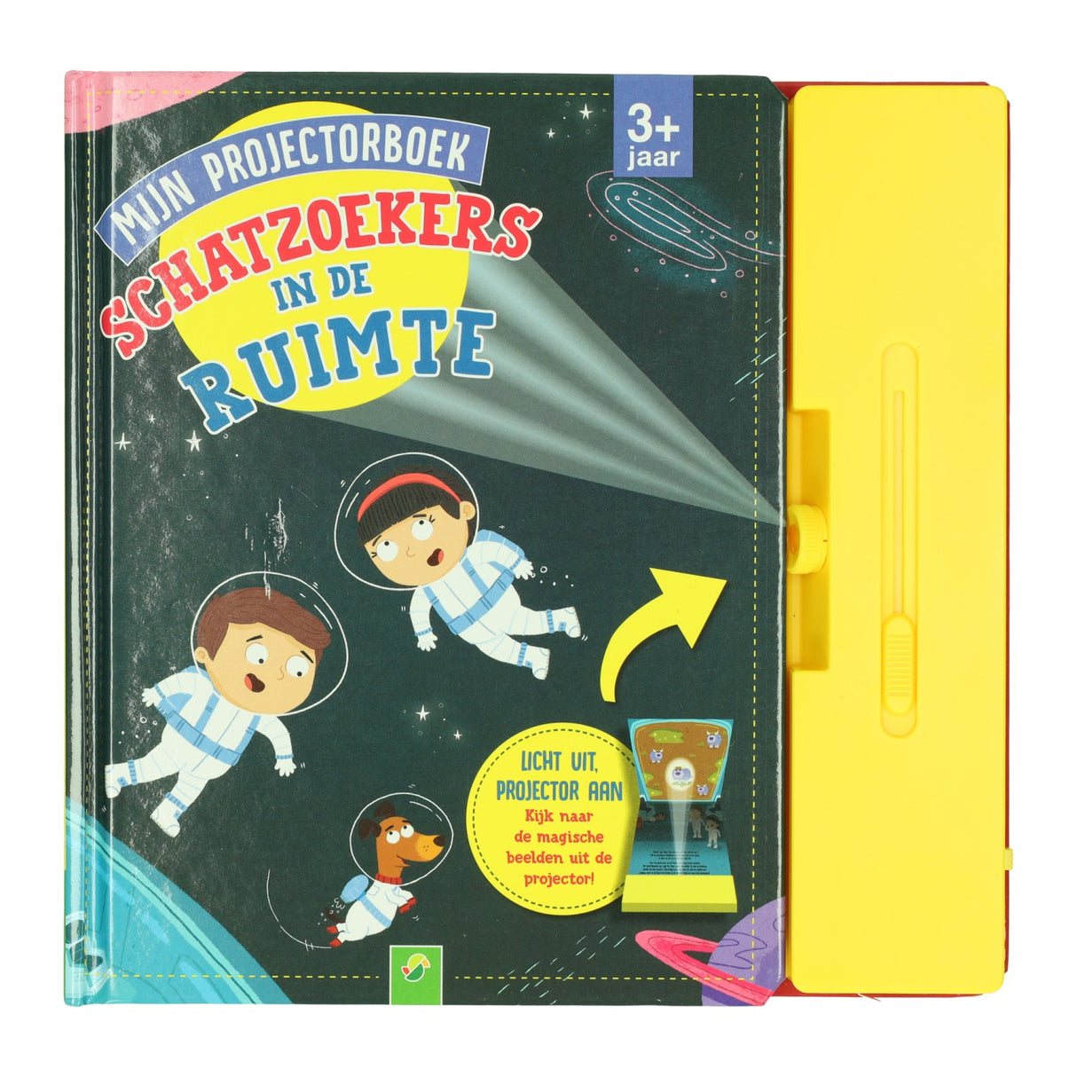Gagne Holland mon livre projecteur Chasseurs de trésors dans l'espace
