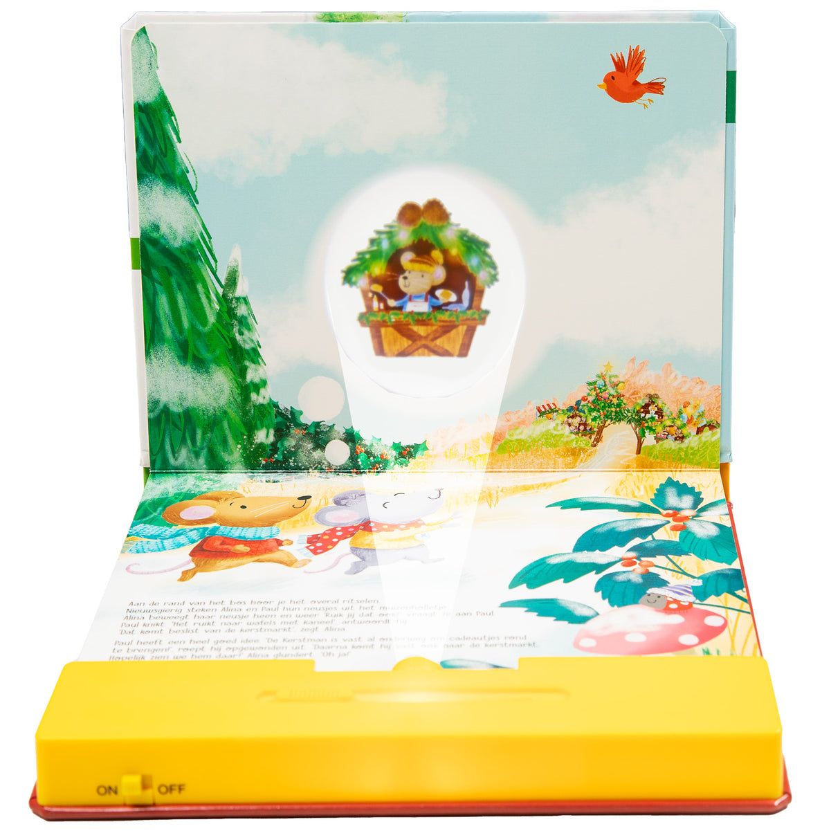 Gagne Holland mon look de livre projecteur, voici le Père Noël !