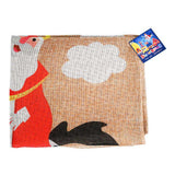 Sac en jute Wins Holland Sinterklaas 80x50cm