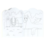 Wins Holland – livre de coloriage pour enfants, poneys et chevaux, 96 pages