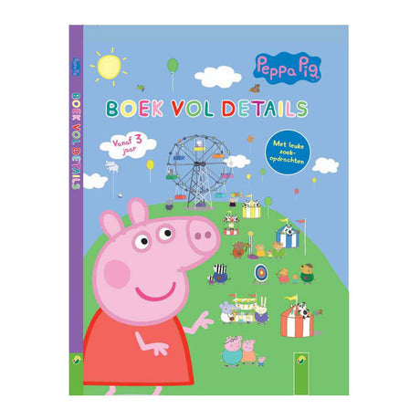 Gagne un livre hollandais plein de détails avec des recherches amusantes - Peppa Pig