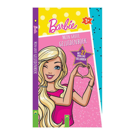 Gagne Holland mon grand livre de sons Barbie - avec 27 sons