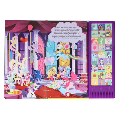 Gagne Holland mon gros livre de sons mon petit poney - avec 27 sons