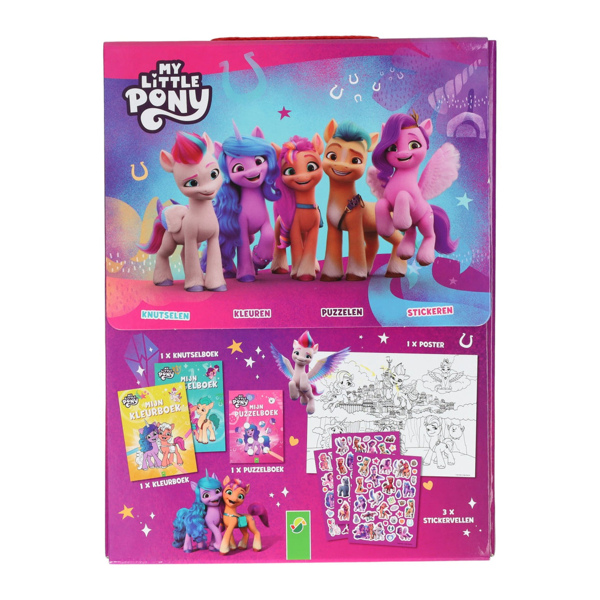 Gagne le forfait d'activités Holland My Little Pony