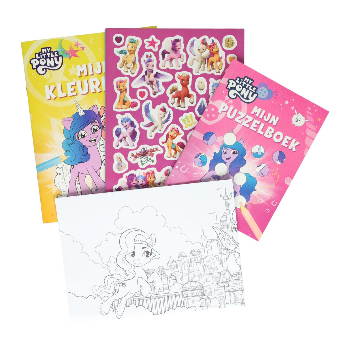 Gagne le forfait d'activités Holland My Little Pony