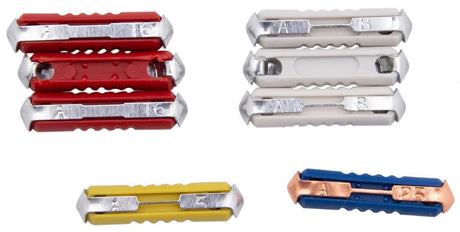 Gamme de fusibles Dresselhaus sb-mix 5 fusible torpille sb-mix 6x25mm 5,8,16 et 25a