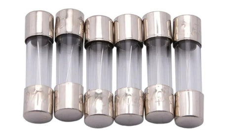 Assortiment de fusibles Dresselhaus sb-mix 7 fusibles en verre 5x20 sb-mix 2x chacun 2a,3a,5a blister