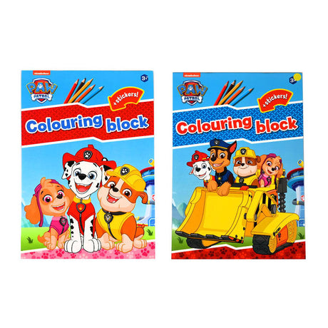 Gagne la patrouille de patte de bloc de couleur hollandaise - 3 ans.