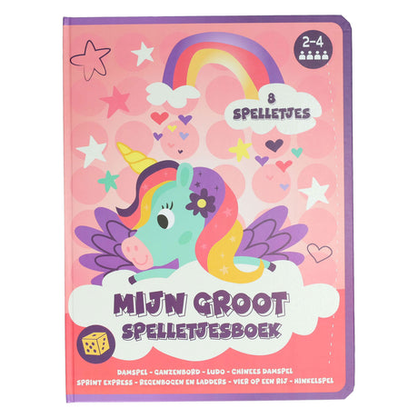 Wins holland jeux de société livre 8 jeux licorne - 3 ans.
