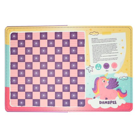 Wins holland jeux de société livre 8 jeux licorne - 3 ans.
