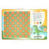 Wins holland bordspellen boek 8 spellen dinosaurus - 3jr.