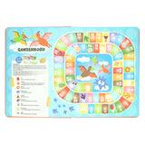 Wins holland bordspellen boek 8 spellen dinosaurus - 3jr.