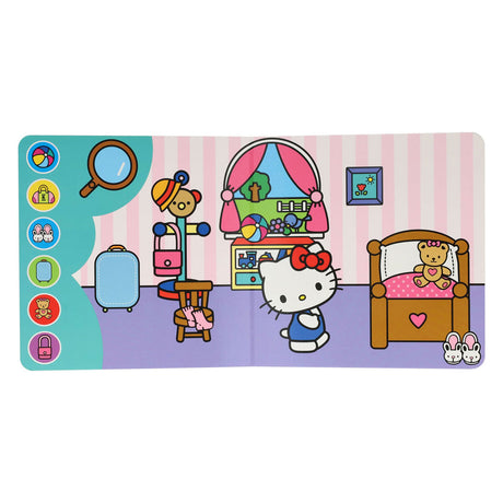 Boek specials nederland bv hello kitty zoek en vind