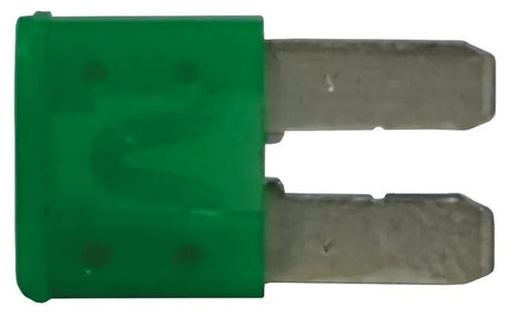Fusible Herth+buss fiche banane micro2 lf . courant nominal de protection micro 2