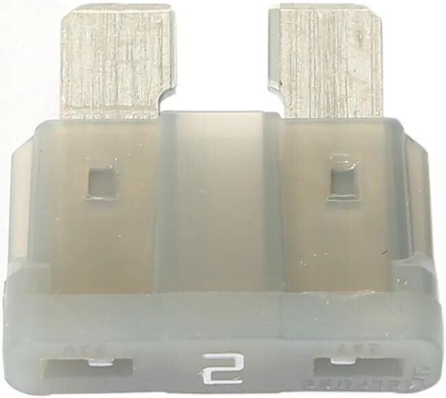 Corexx ato fusible fusibles à lame plate 2a correx 50 pcs.