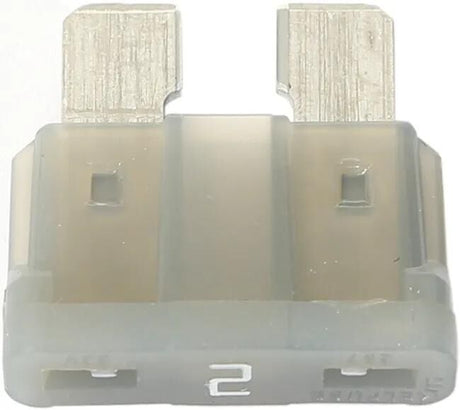 Corexx ato fusible fusibles à lame plate 2a correx 50 pcs.