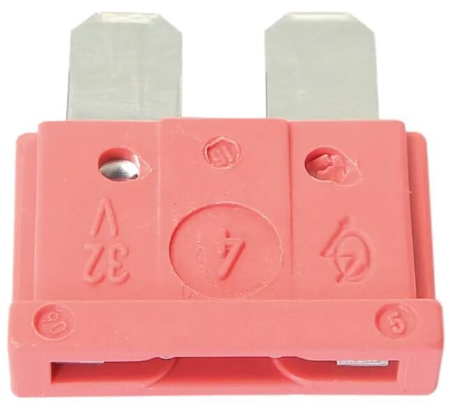 Corexx ato fusible fusibles à lame plate 4a correx 50 pcs.