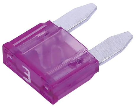 Corexx fusible fiche banane mini mini protection 3a cont.50