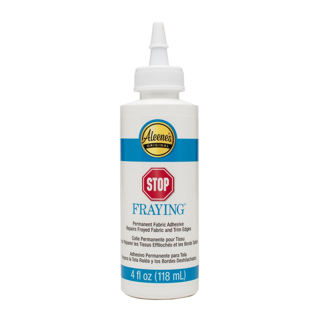 Aleene's • colle permanente pour tissus anti-effilochage 118 ml
