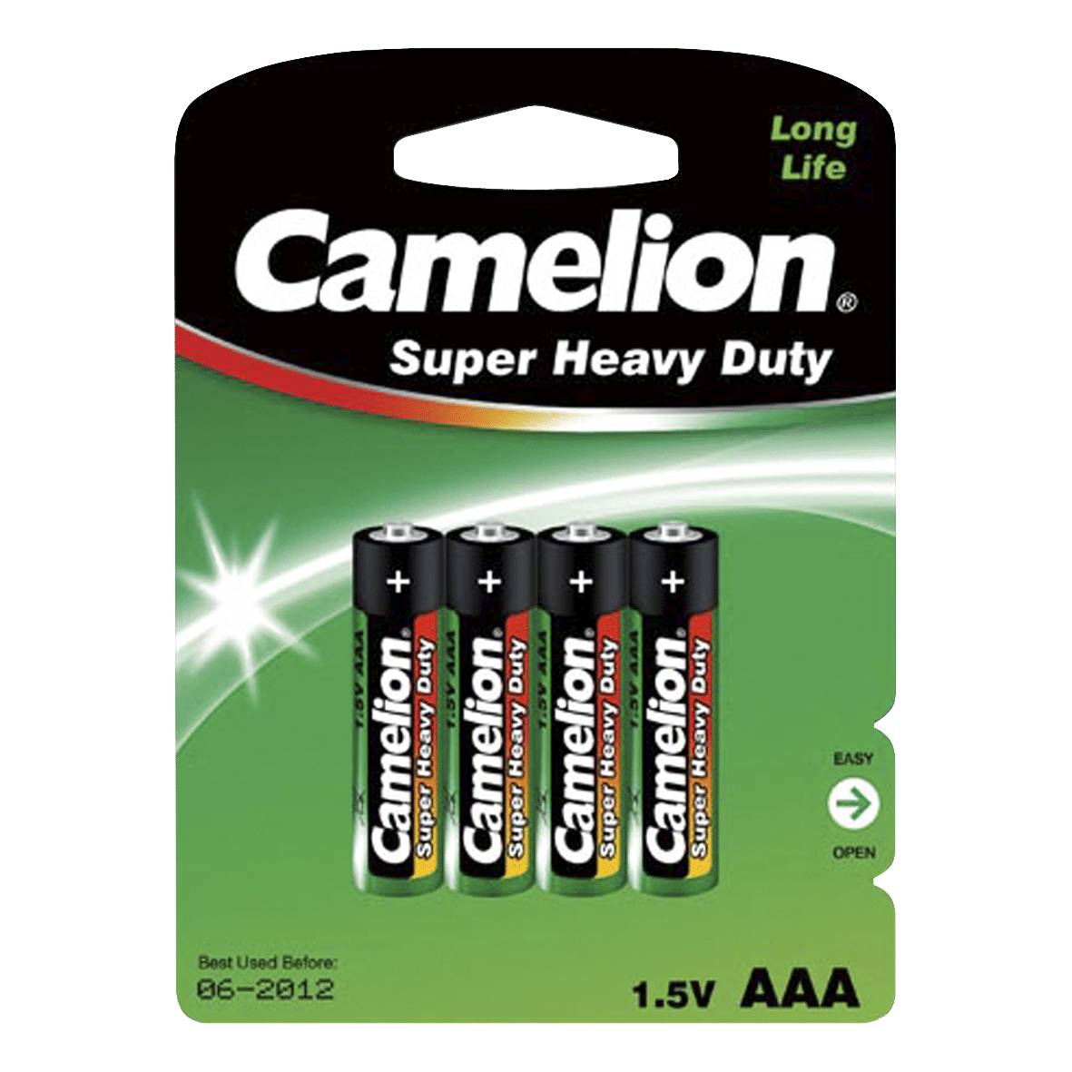 Jonotoys batterie 1.5v 4003 lr-3 aaa camélion (4x)