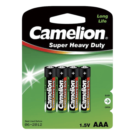 Jonotoys batterie 1.5v 4003 lr-3 aaa camélion (4x)