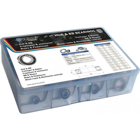 Box assortiment de l'Union Marwi Kogellagers Hub BB