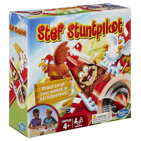 Hasbro Stef Pilote de cascade