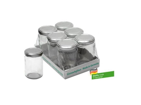 Pot à confiture set 6 156 ml | 2 pièces