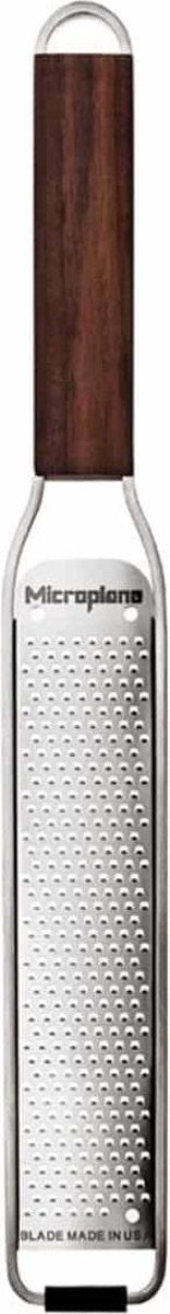 Microplane râpe master - zesteur - bois inox