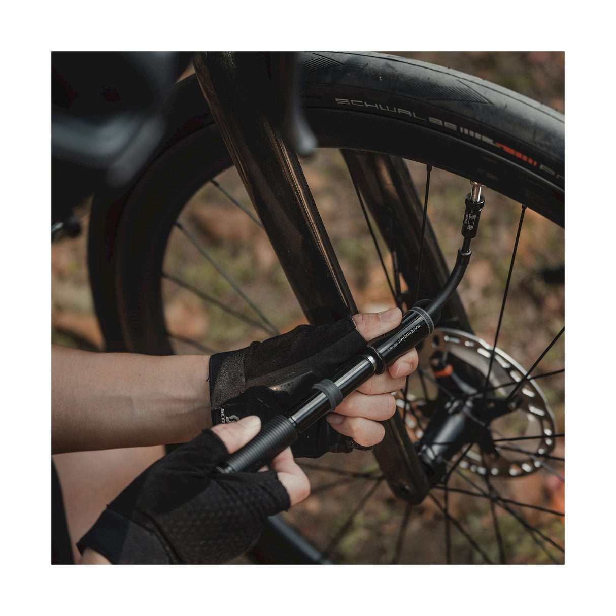 Topeak fusée de course hp mini - noir