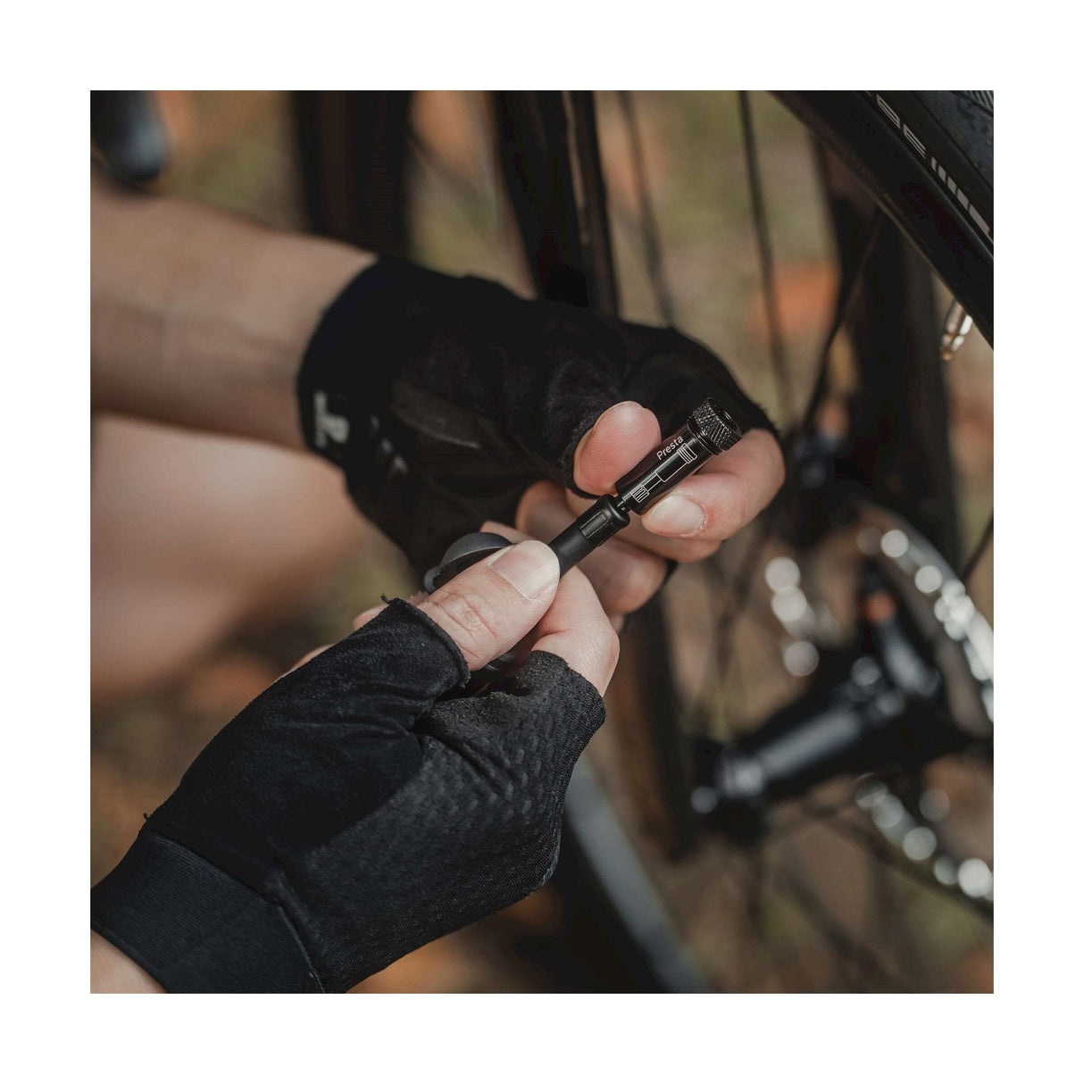 Topeak fusée de course hp mini - noir