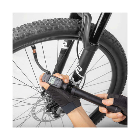 Mini-pompe Topeak Mountain Digital 2Stage