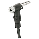Booster de boblow de pompe de plancher topaque noir