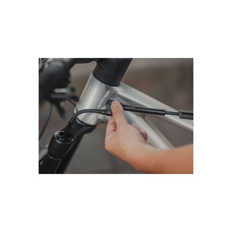Pompe à suspension Topeak nano grise