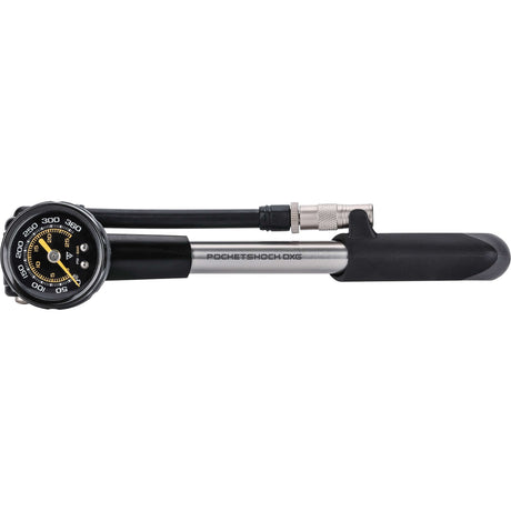 Topeak mini pompe suspension poche choc dxg
