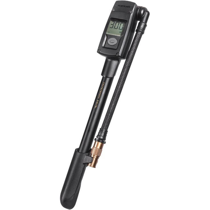 Topeak Mini Pump Pocket Shock Digital