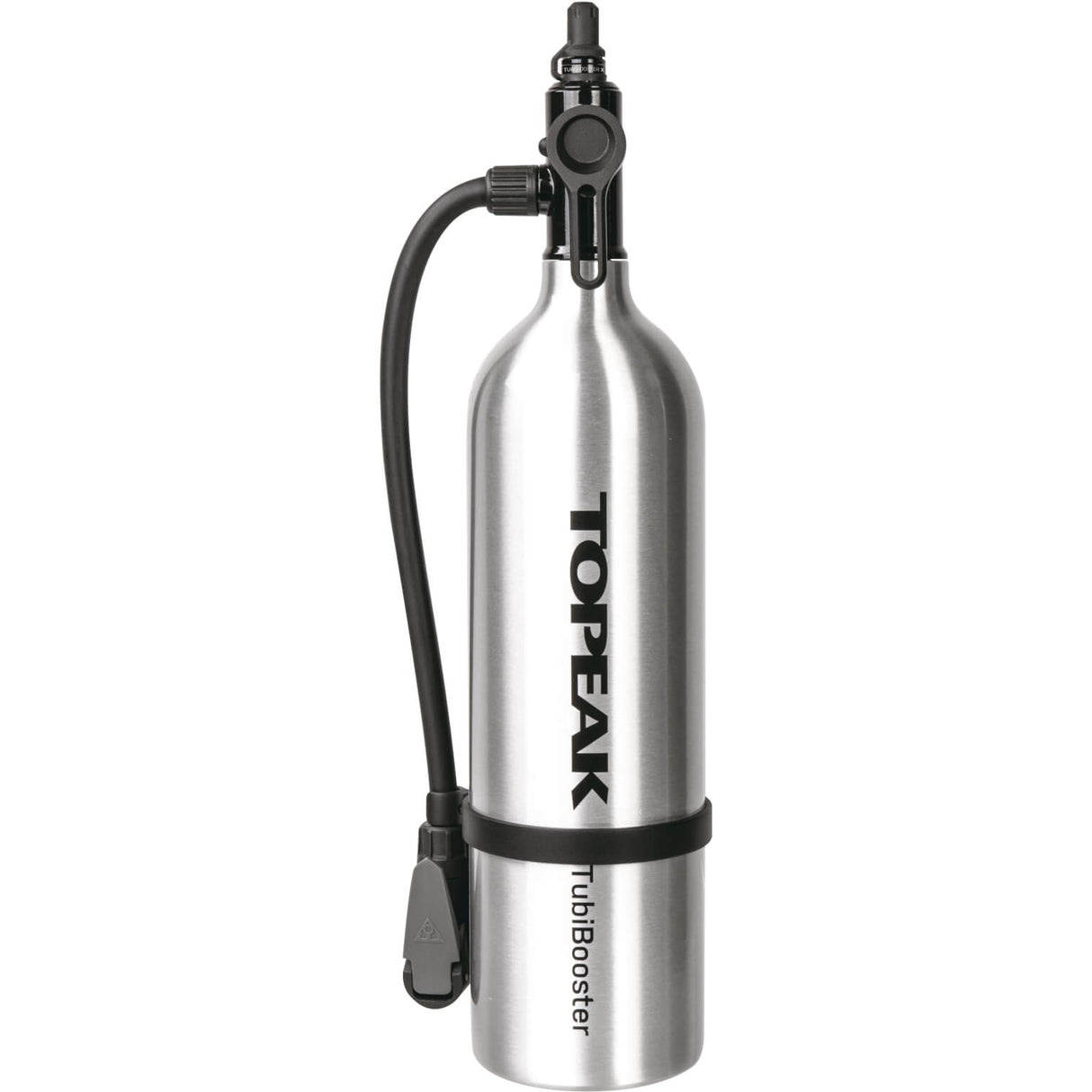 Bomba de piso de topeak Tubi Booster x