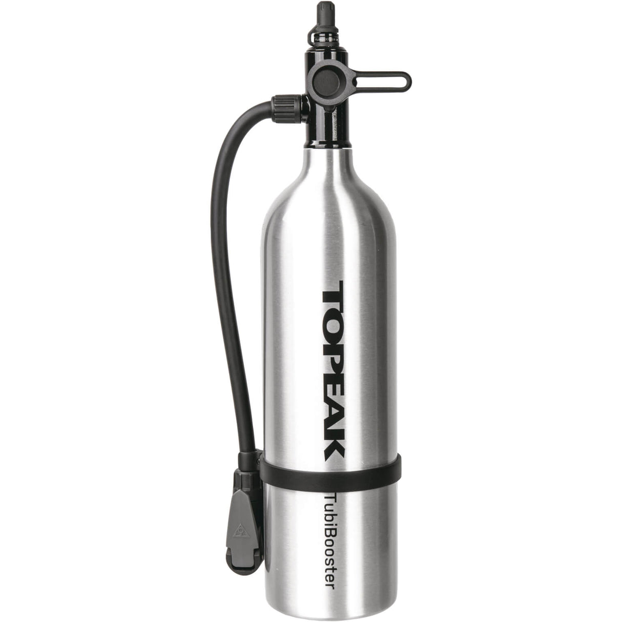 Bomba de piso de topeak Tubi Booster x