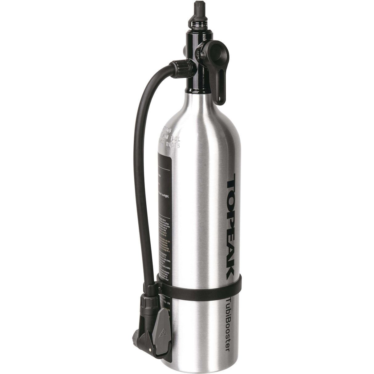 Bomba de piso de topeak Tubi Booster x