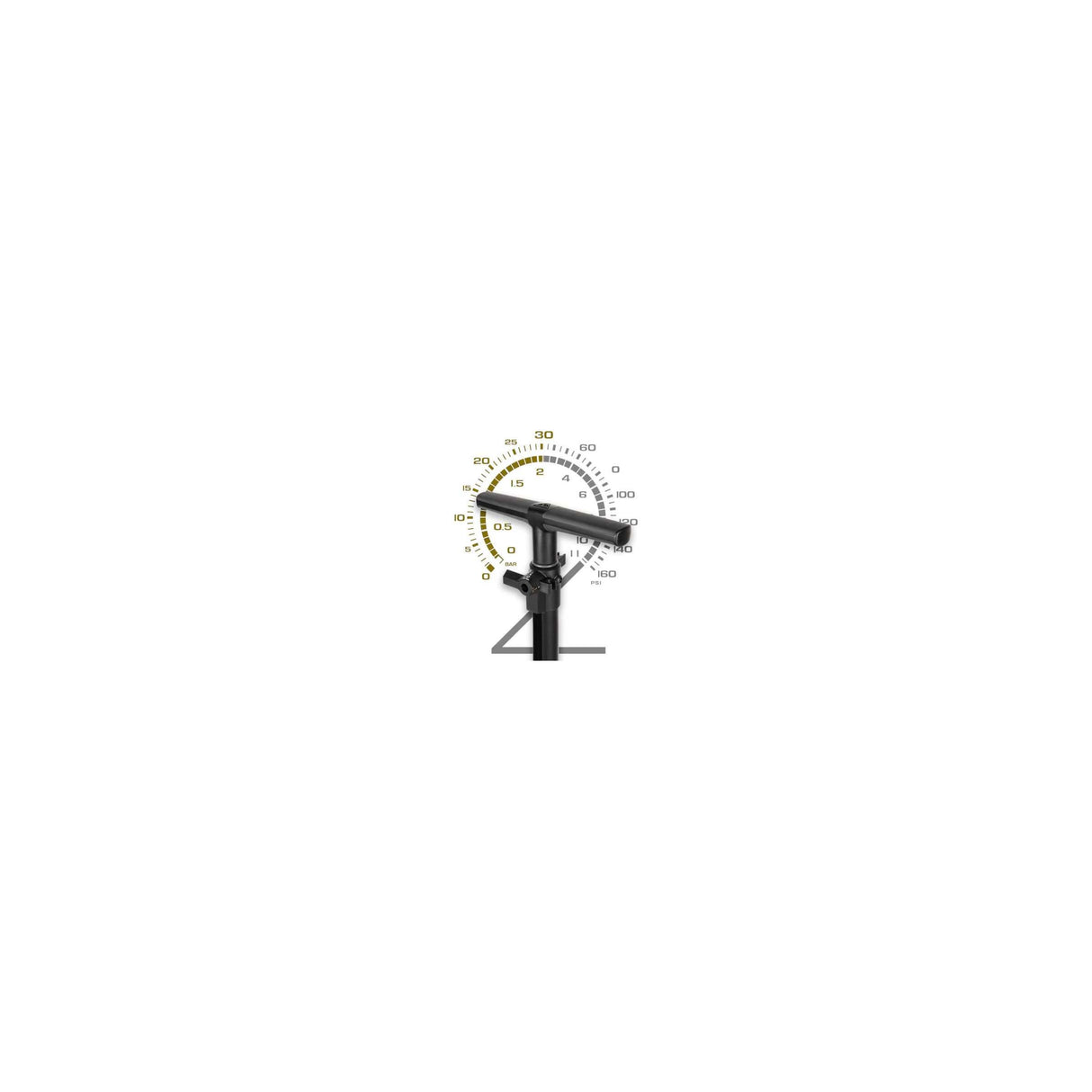 Topak Floor Pump Joblow Tubi 2stage