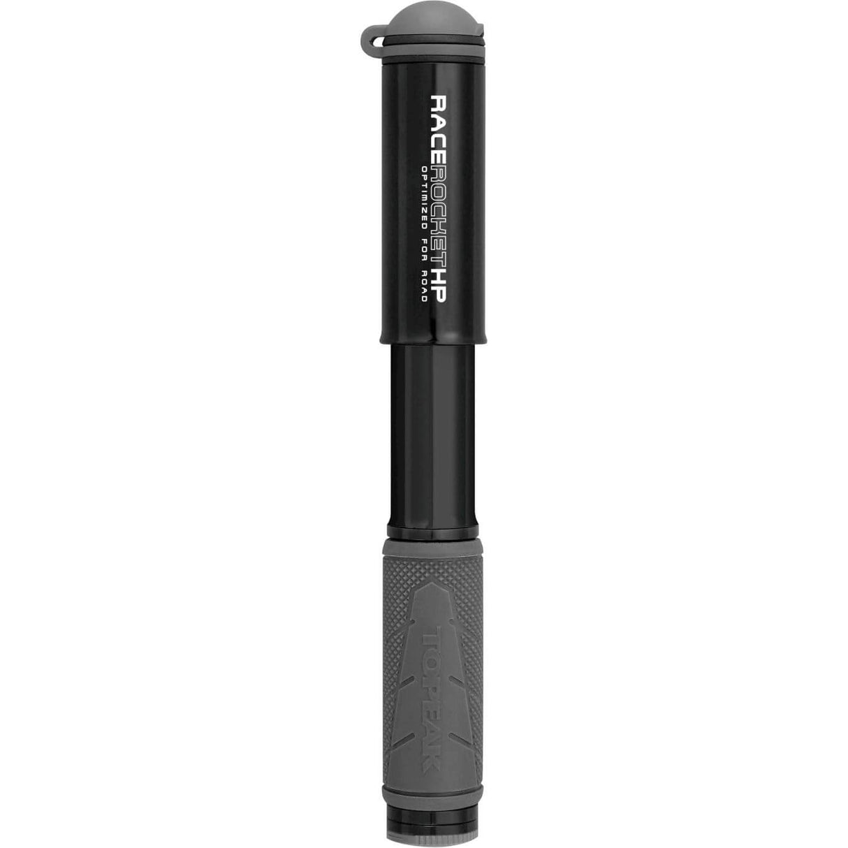 Topeak Minipomp Race Rocket HP All Black Black Schwarz