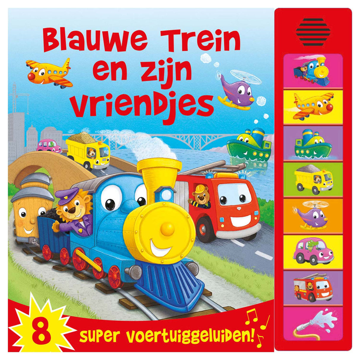 Rebo Publisher Sound Book Blue Train og vennene hans