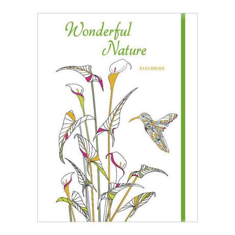 Rebo éditeurs nature merveilleuse - livre de coloriage