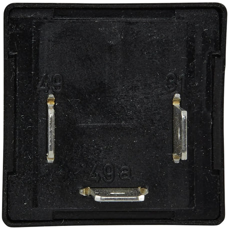 Relais de clignotant Hella, centrale de clignotants 12 V, 3 pôles