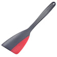 Grattoir spatule Westmark avec bord en silicone, longueur : 31 cm, plastique silicone, flexi, noir rouge, 15702270